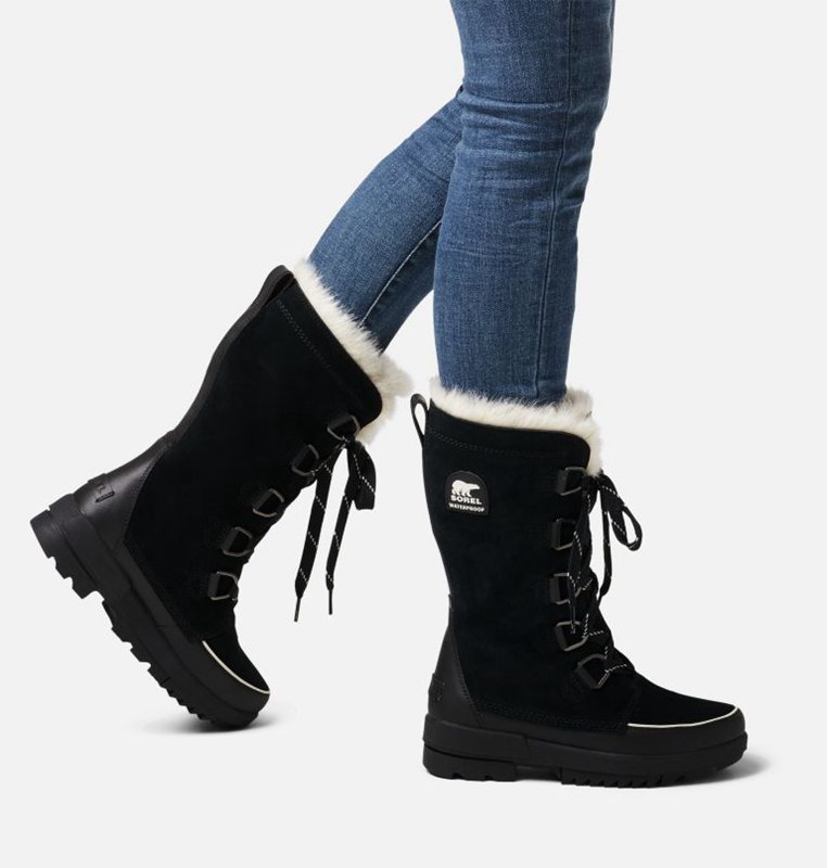 Botas Nieve Sorel Mujer - Tivoli™ Iv Tall Bajas Negras - 53069-ITSH